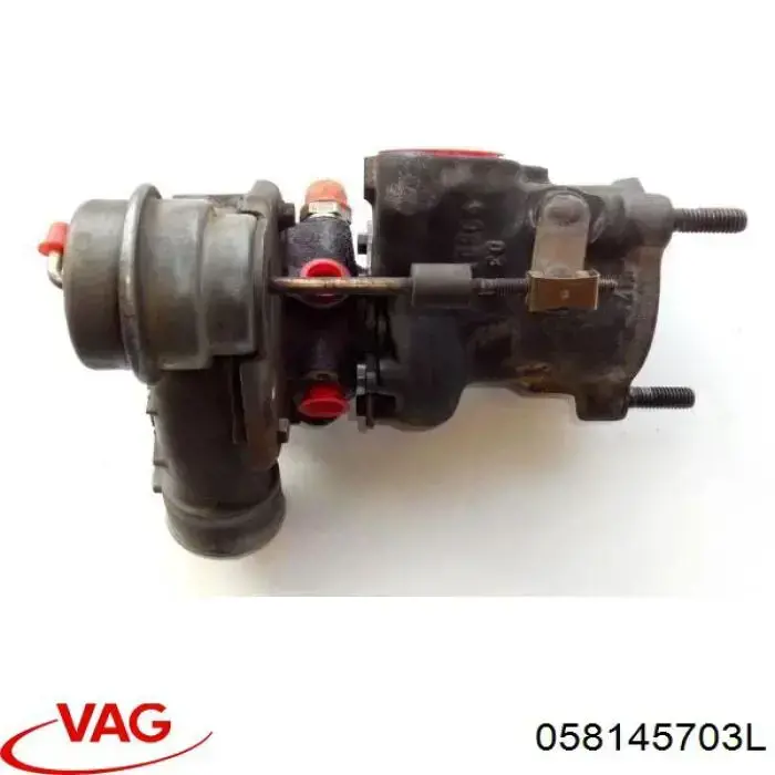058145703L VAG Turbina