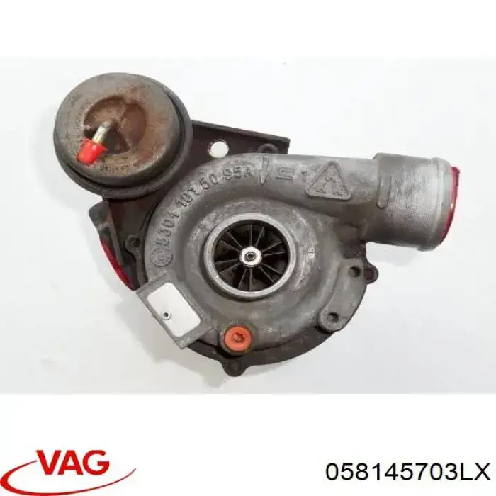 Do koszyka 058145703LX VAG Turbina