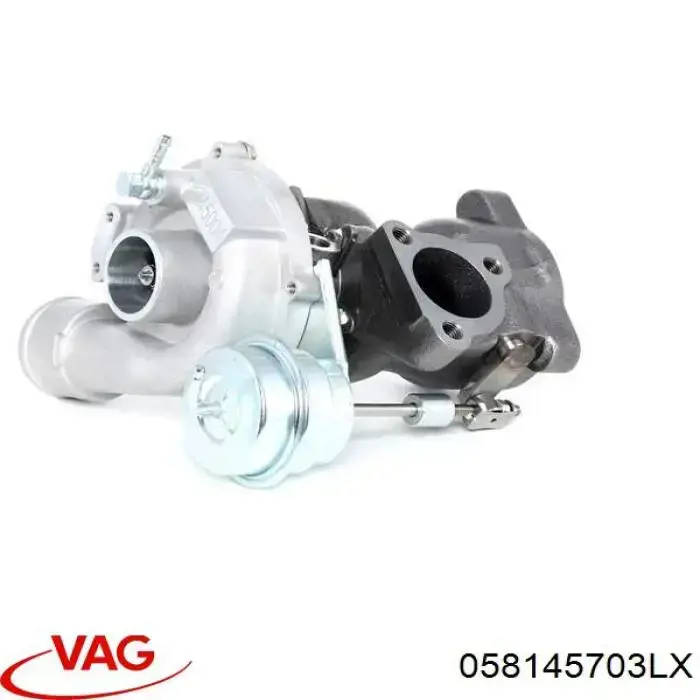 Turbina VAG 058145703LX cena, od 213,24 USD