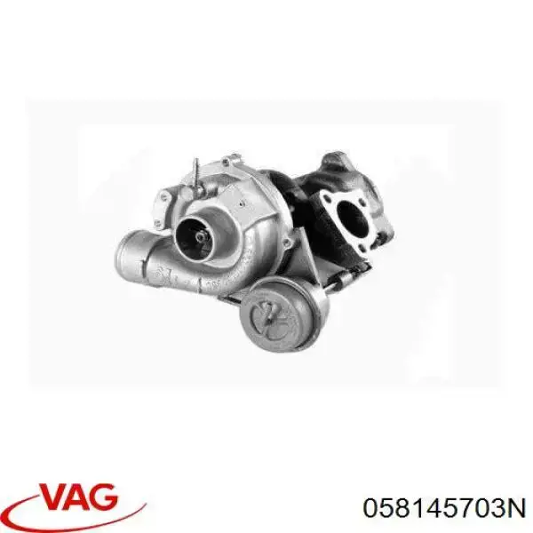 058145703N VAG Turbina