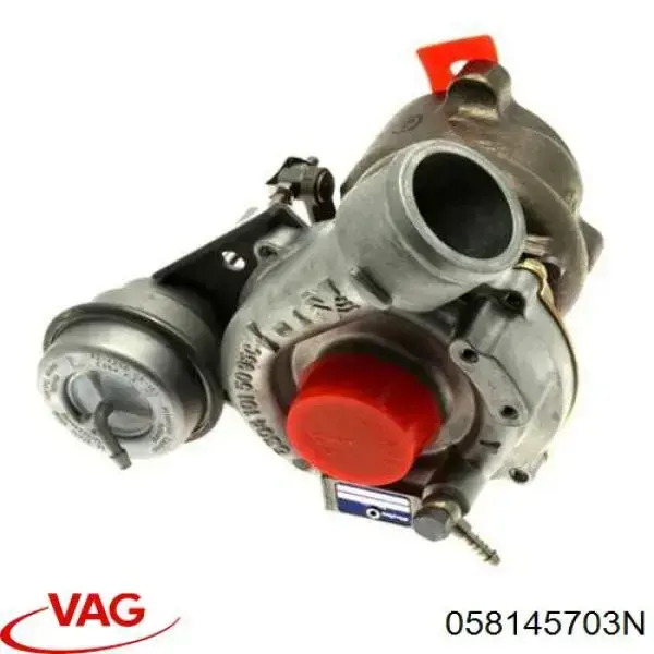 Turbina VAG 058145703N cena, od 263,90 USD