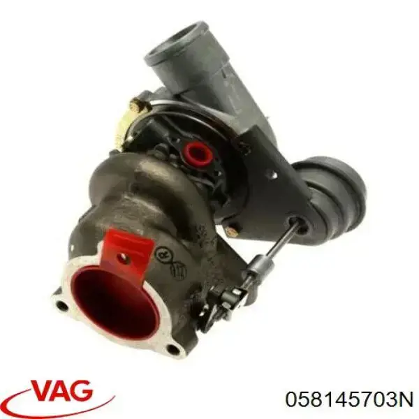 Do koszyka 058145703N VAG Turbina