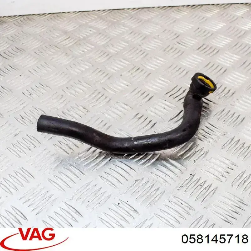 Wąż podciśnieniowy sterowania turbiną VAG 058145718 cena, od 7,86 USD