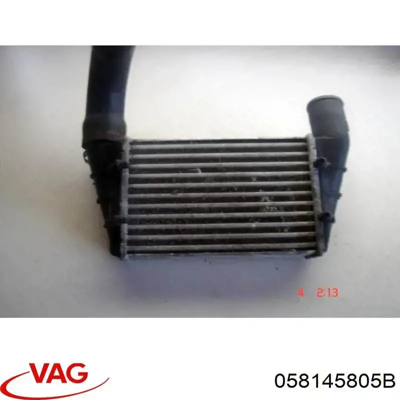 Chłodnica intercoolera VAG 058145805B cena, od 64,70 USD