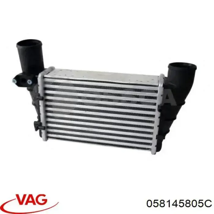 058145805C VAG Chłodnica intercoolera