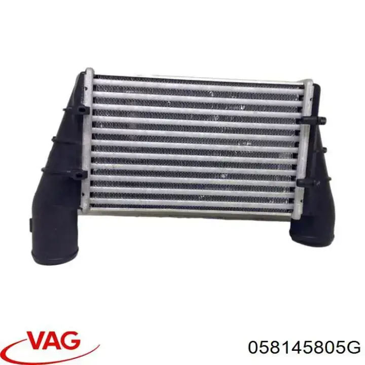 Chłodnica intercoolera VAG 058145805G