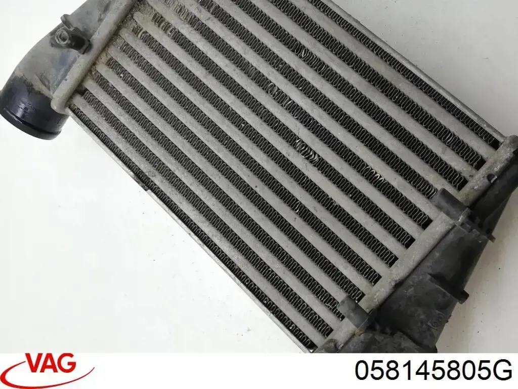 058145805G VAG Chłodnica intercoolera