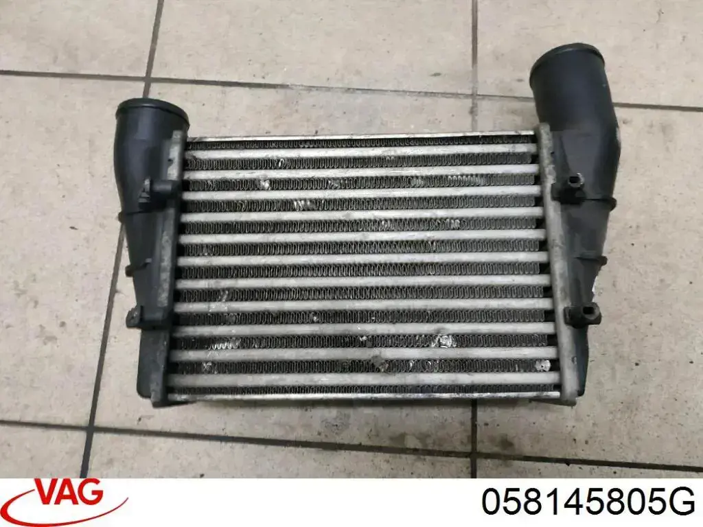 Chłodnica intercoolera VAG 058145805G cena, od 61,36 USD