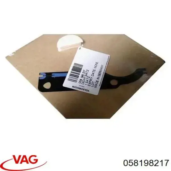Uszczelka regulatora faz rozrządu VAG 058198217 cena, od 6,08 USD