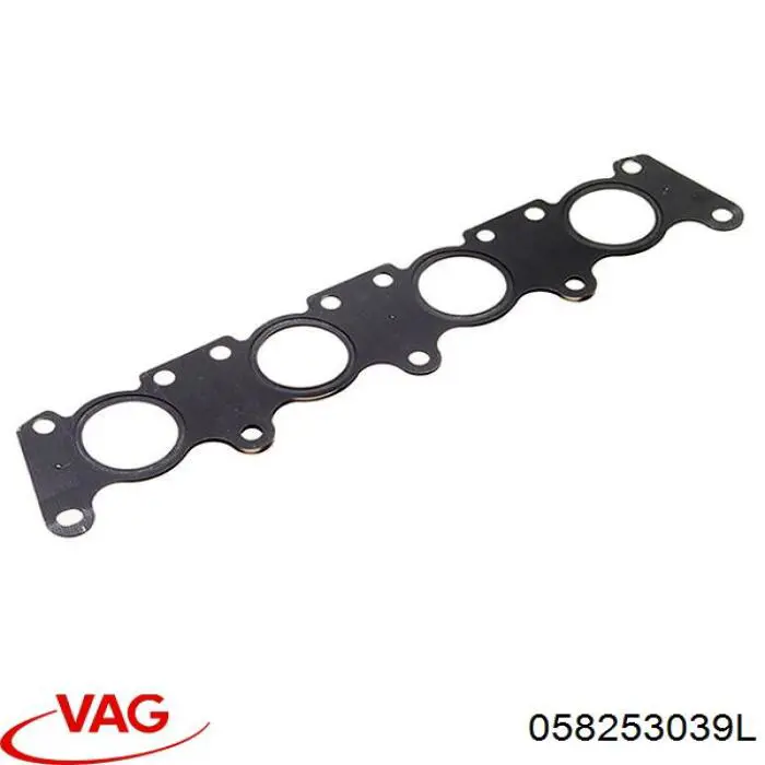Uszczelka kolektora wydechowego VAG 058253039L cena, od 5,58 USD