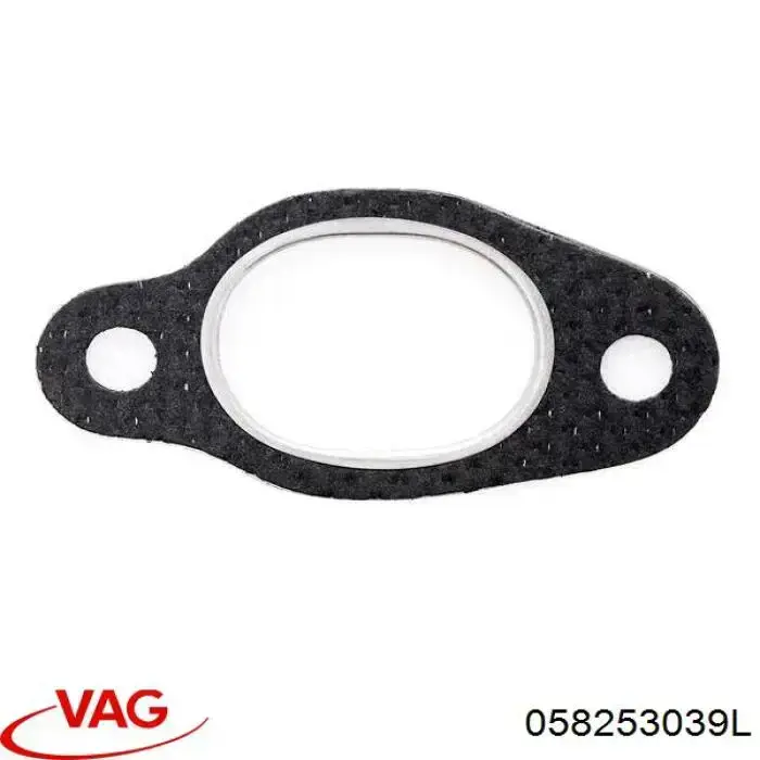 Do koszyka 058253039L VAG Uszczelka kolektora wydechowego