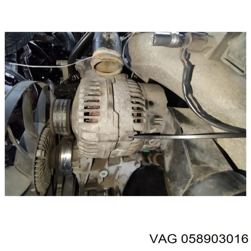058903016 VAG Alternator