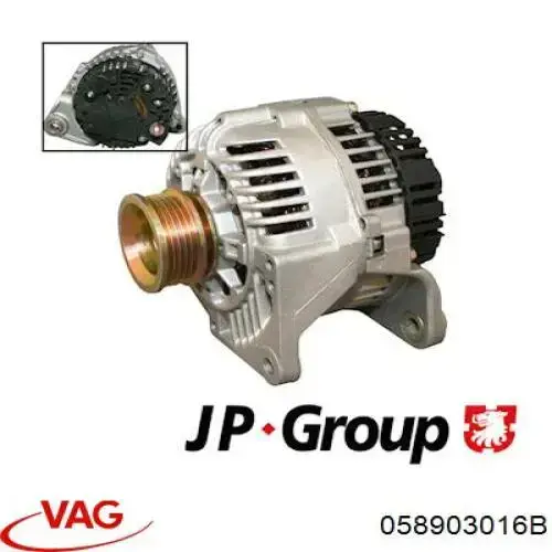 Do koszyka 058903016B VAG Alternator