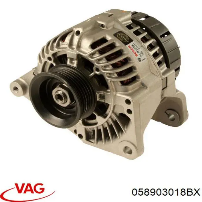 Alternator VAG 058903018BX cena, od 51,51 USD