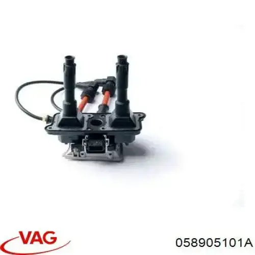 Cewka zapłonowa VAG 058905101A cena, od 70,68 USD