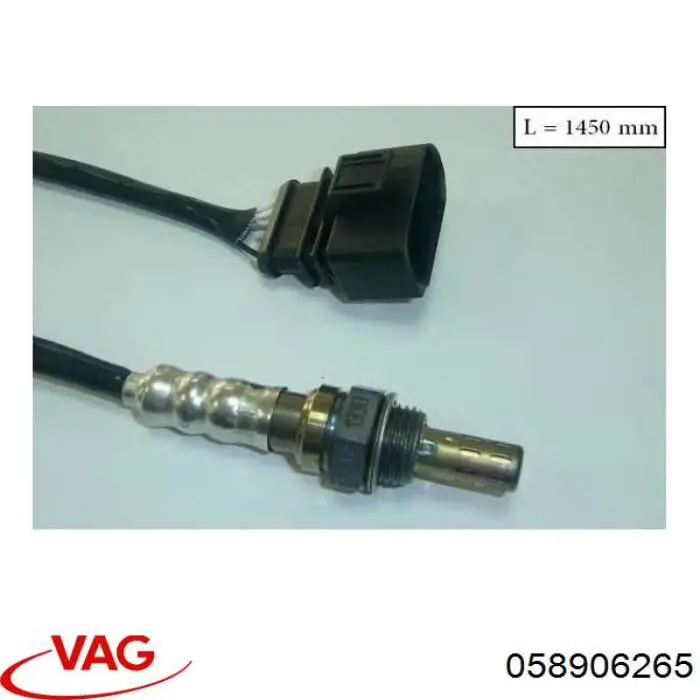 Sonda lambda czujnik tlenu po katalizatorze VAG 058906265 cena, od 47,50 USD