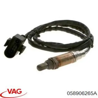 Sonda lambda, czujnik tlenu VAG 058906265A cena, od 64,12 USD