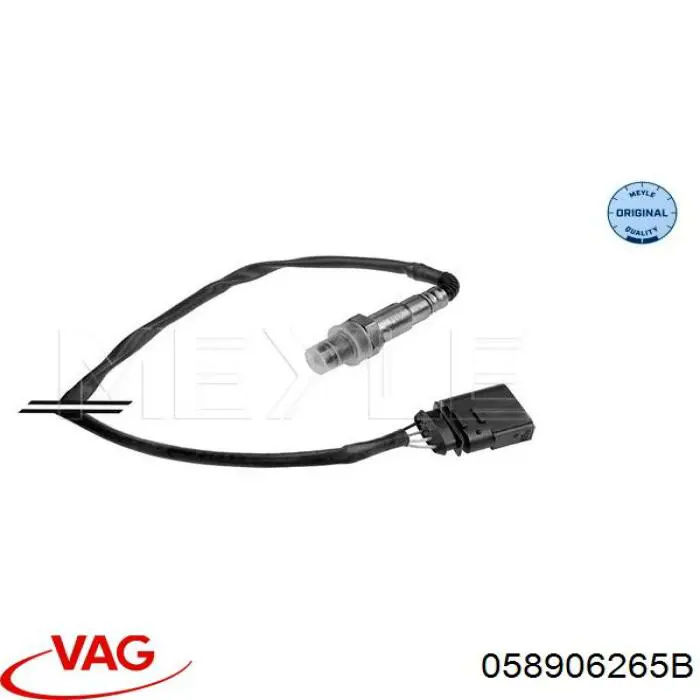 Do koszyka 058906265B VAG Sonda lambda, czujnik tlenu