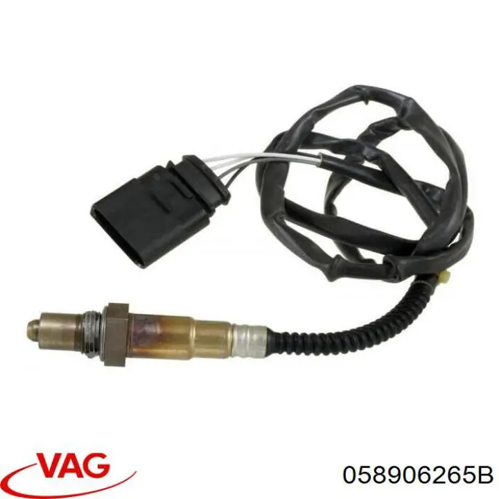 058906265B VAG sonda lambda czujnik tlenu po katalizatorze