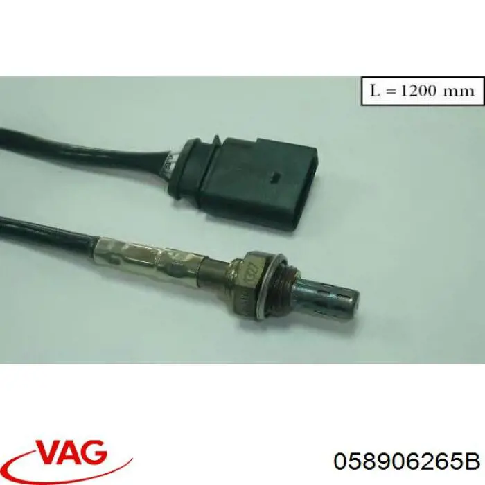 Sonda lambda, czujnik tlenu VAG 058906265B cena, od 46,40 USD