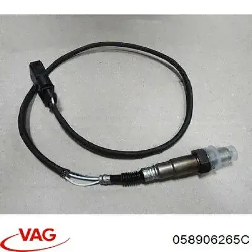 Sonda lambda czujnik tlenu po katalizatorze VAG 058906265C cena, od 45,97 USD