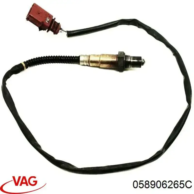 Do koszyka 058906265C VAG Sonda lambda czujnik tlenu po katalizatorze