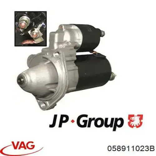 Rozrusznik 058911023B VAG