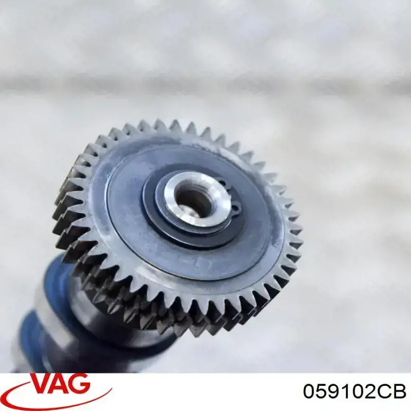 Wał rozrządu silnika wylotowy, wydechowy lewy VAG 059102CB cena, od 77,81 USD