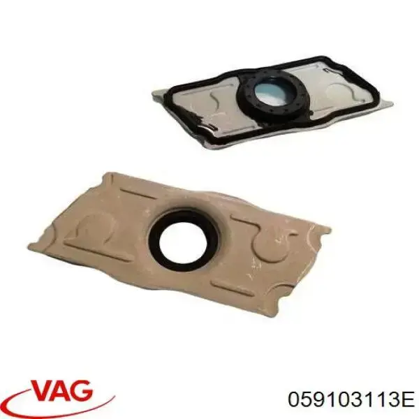 Uszczelka pokrywy wtryskiwaczy paliwa VAG 059103113E cena, od 17,06 USD