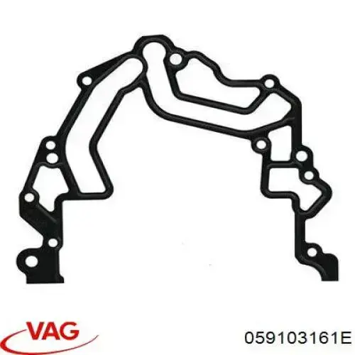 Uszczelka pokrywy przedniej silnika VAG 059103161E cena, od 8,68 USD