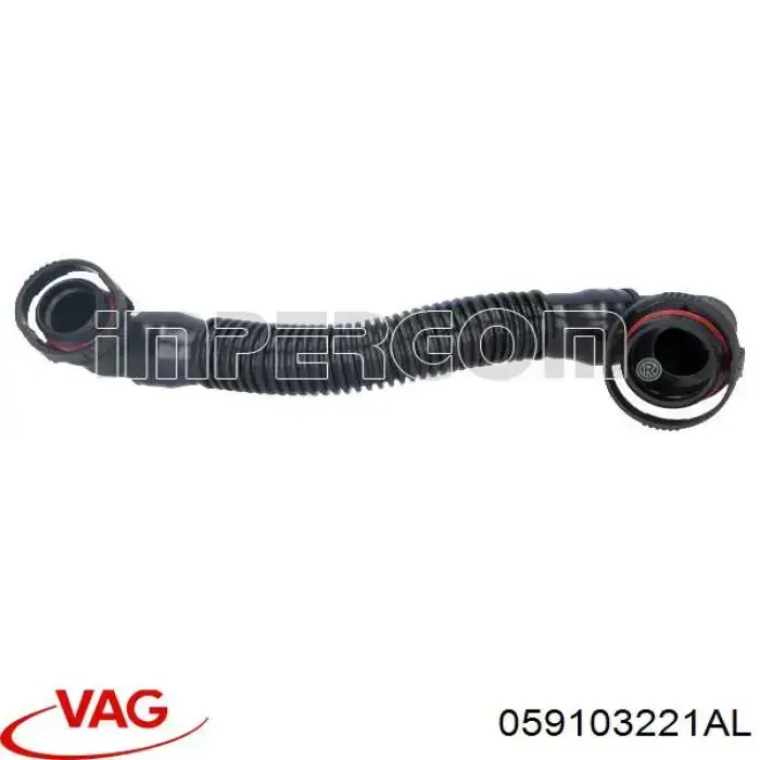 Króciec wentylacji kadłuba (separatora oleju) Metzger 2380185 cena, od 27,46 USD