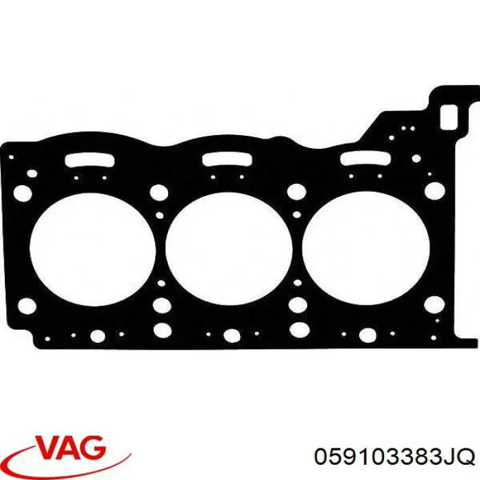 059103383JQ VAG Uszczelka głowicy cylindrów lewa