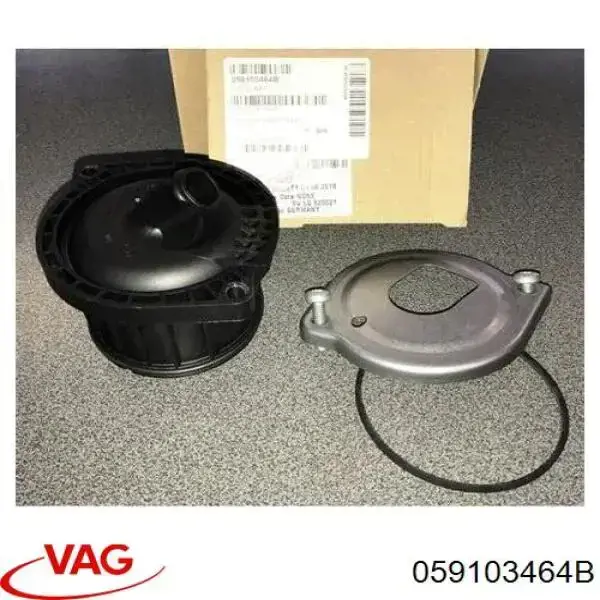 Do koszyka 059103464B VAG Separator oleju układu wentylacji kadłuda (bloku silnika)