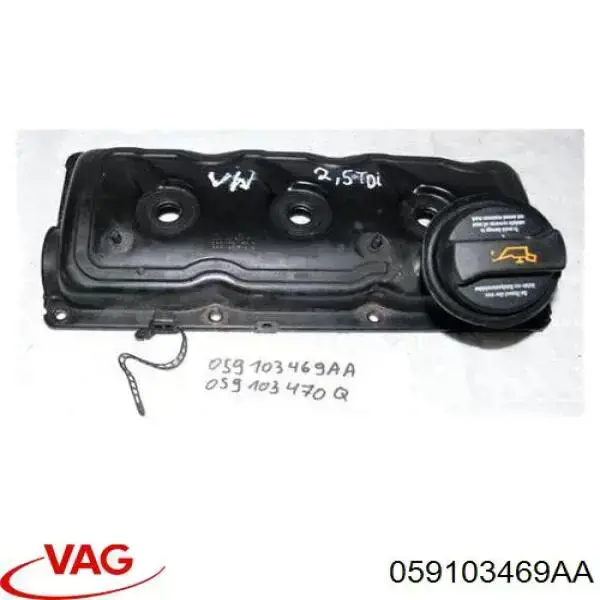 Pokrywa zaworowa lewa VAG 059103469AA cena, od 120,88 USD
