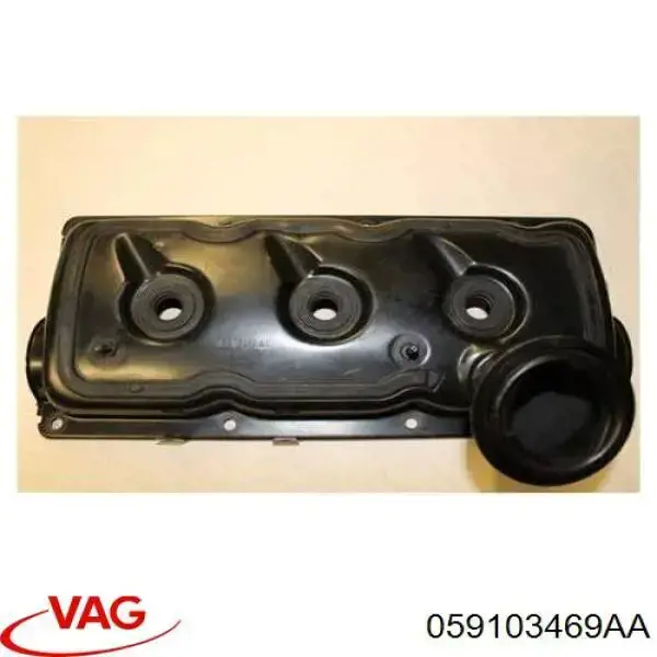 Do koszyka 059103469AA VAG Pokrywa zaworowa lewa