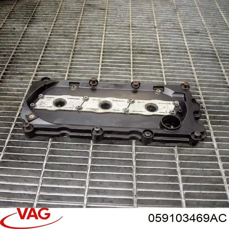 059103469AC VAG Pokrywa zaworowa lewa