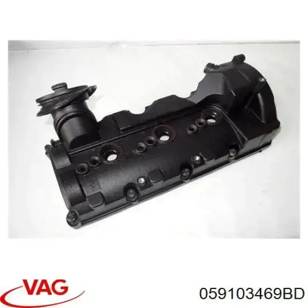 Pokrywa zaworowa lewa VAG 059103469BD cena, od 171,75 USD