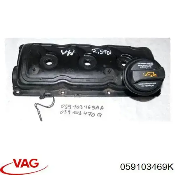059103469K VAG Pokrywa zaworowa lewa