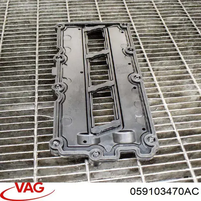 059103470AC VAG Pokrywa zaworowa prawa