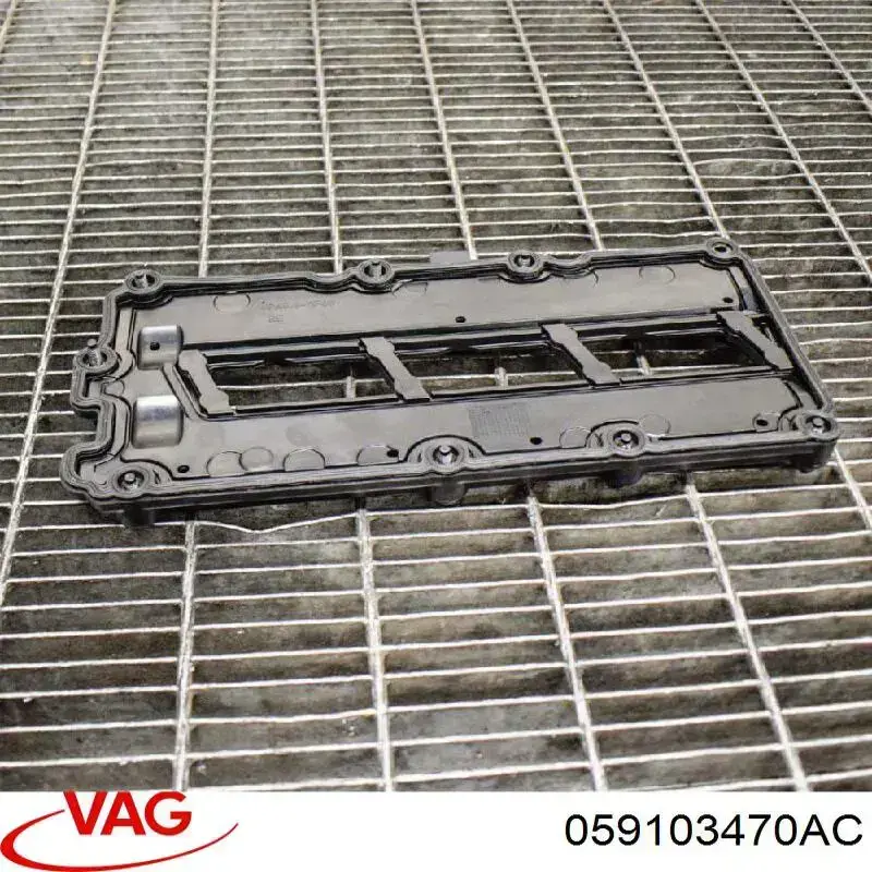 Pokrywa zaworowa prawa VAG 059103470AC cena, od 44,27 USD