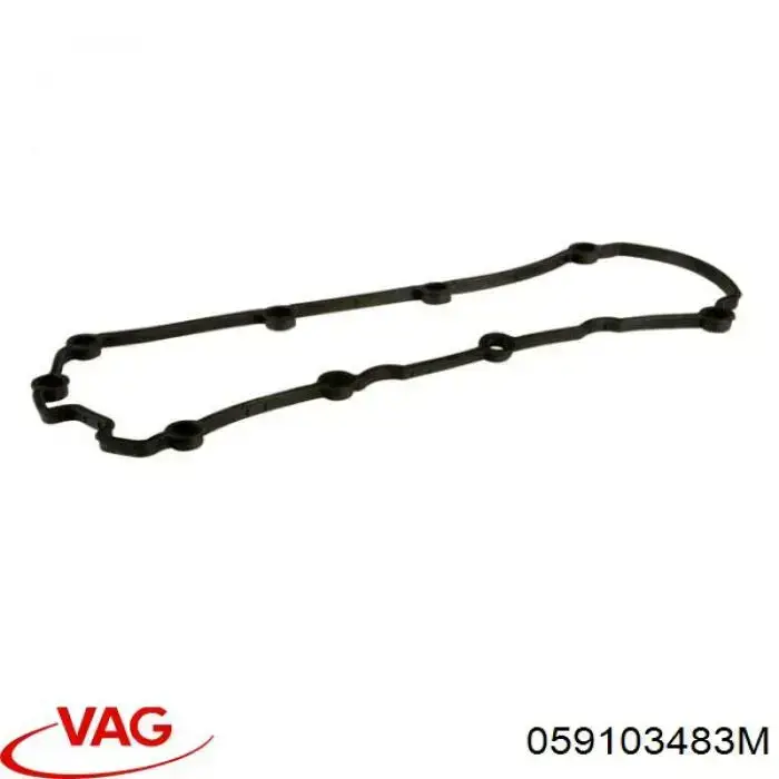 Uszczelka pokrywy zaworowej silnika lewa VAG 059103483M cena, od 25,44 USD