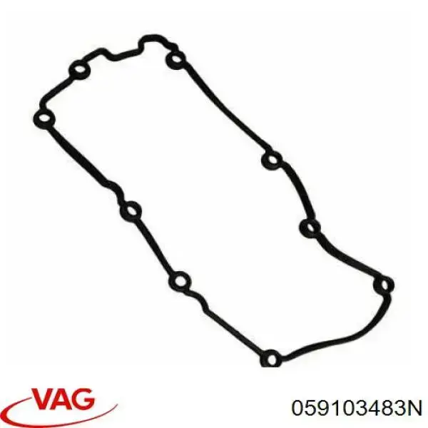 059103483N VAG Uszczelka pokrywy zaworowej prawa