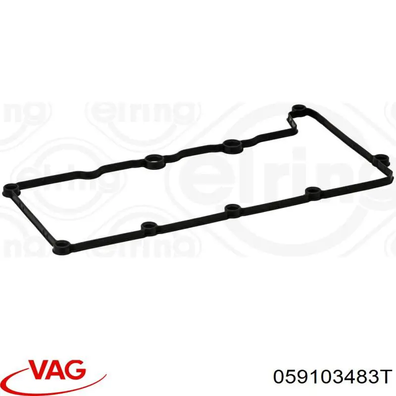 Uszczelka pokrywy zaworowej silnika lewa VAG 059103483T cena, od 29,07 USD