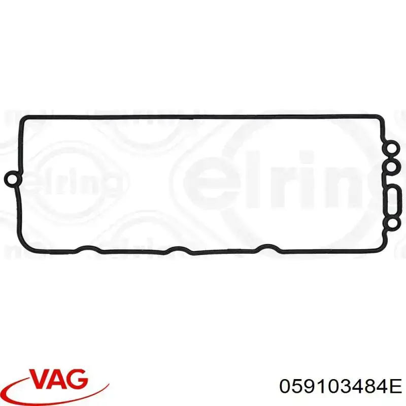 059103484E VAG Uszczelka pokrywy zaworowej prawa
