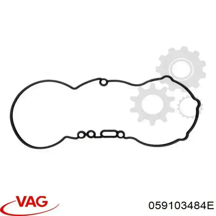 Uszczelka pokrywy zaworowej prawa VAG 059103484E cena, od 11,62 USD