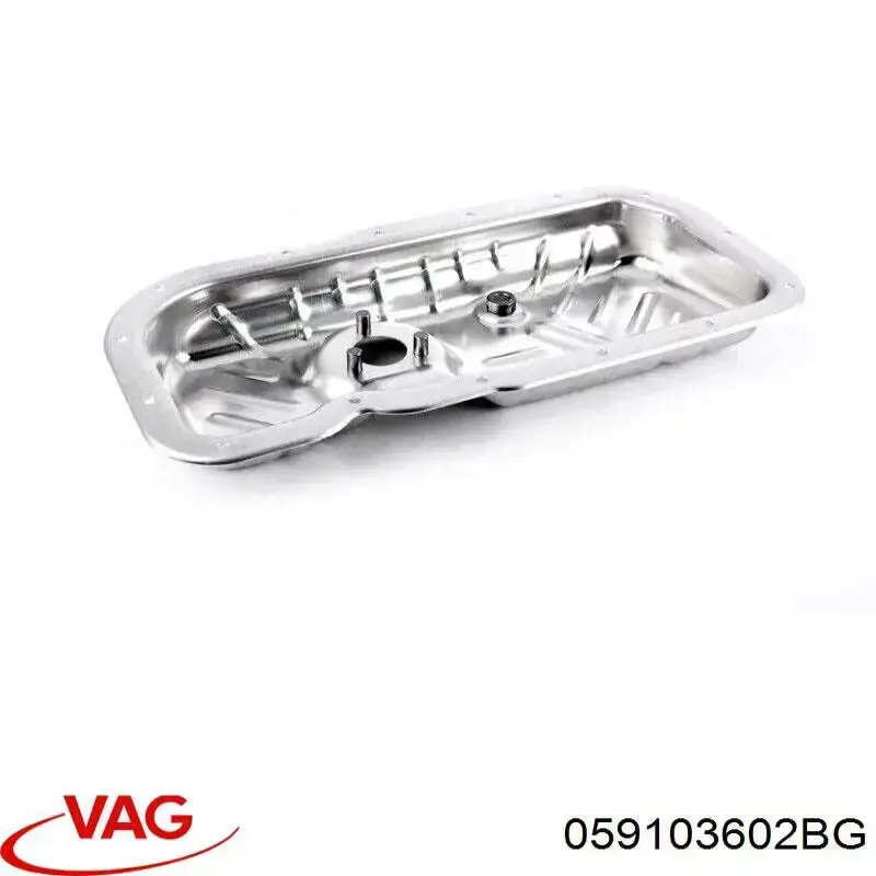 059103602BG VAG Miska olejowa silnika, dolna część