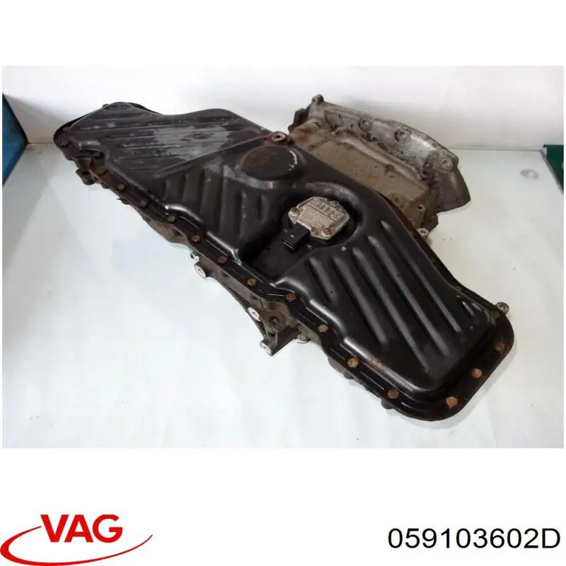 Miska olejowa silnika Volkswagen Phaeton I sedana (3D1, 3D2, 3D3, 3D4, 3D6, 3D7, 3D8, 3D9) (2002 - 2016) cena, od 280,55 USD