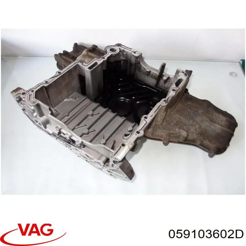 Miska olejowa silnika VAG 059103602D cena, od 280,55 USD