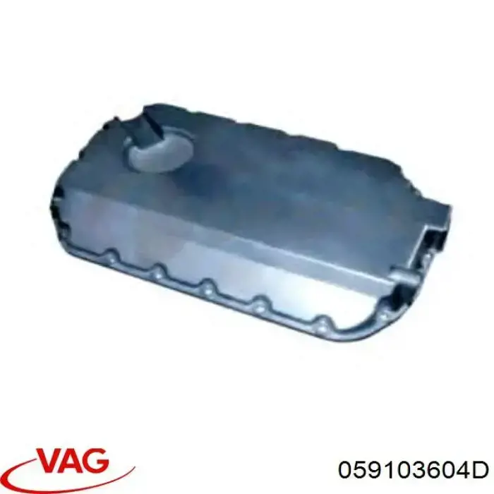 059103604D VAG Miska olejowa silnika, dolna część