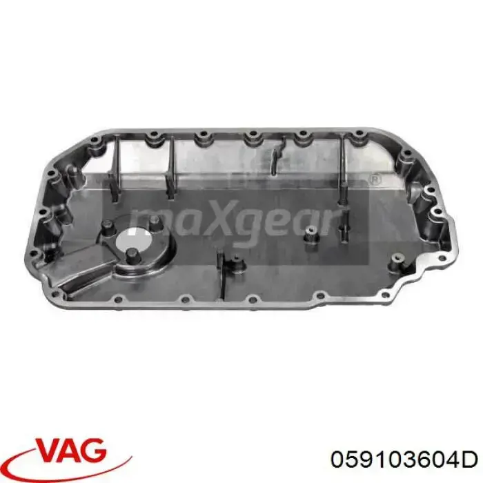 Miska olejowa silnika, dolna część VAG 059103604D cena, od 63,81 USD